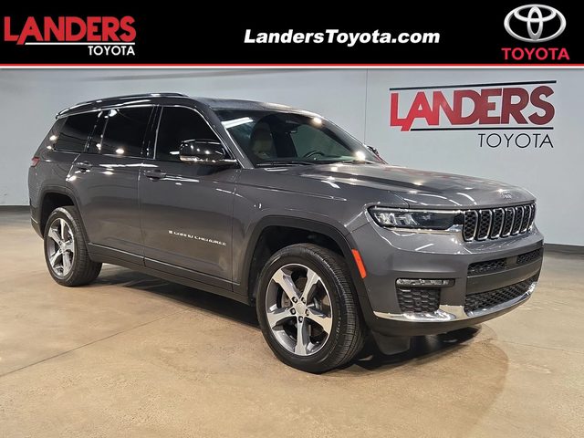 2023 Jeep Grand Cherokee L Limited 4WD photo