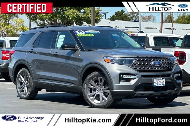 2023 Ford Explorer XLT 4WD photo