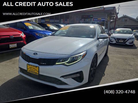 2019 Kia Optima EX FWD photo