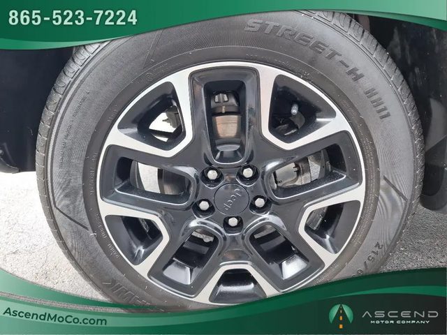 2020 Jeep Compass Trailhawk 4WD photo