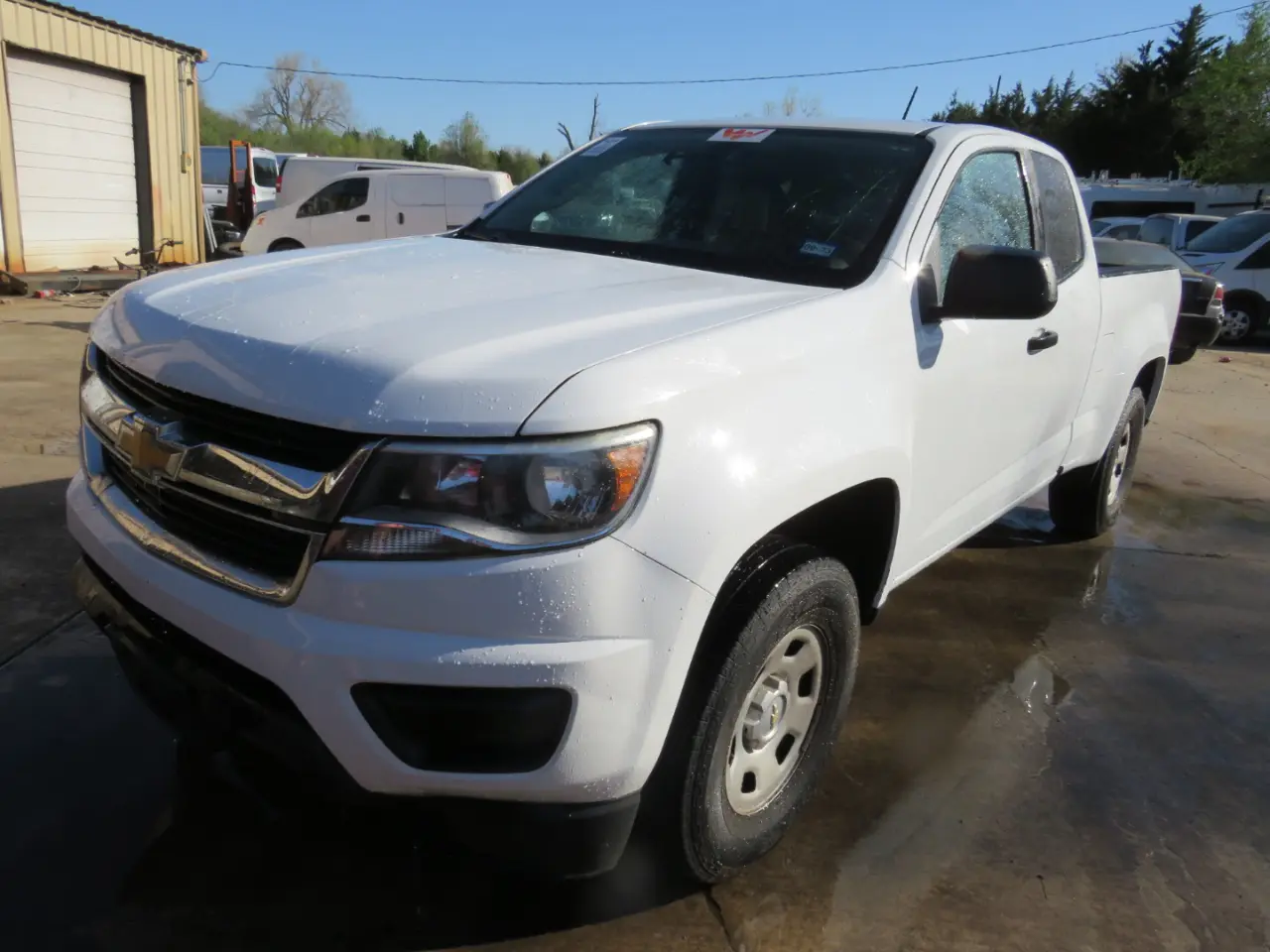 2017 Chevrolet Colorado 2WD WT RWD photo