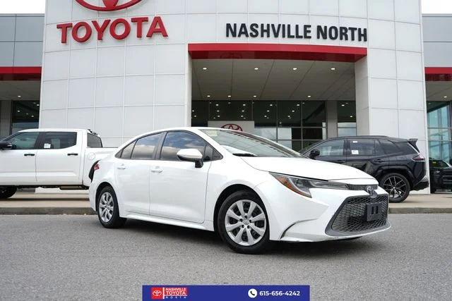 2021 Toyota Corolla LE FWD photo