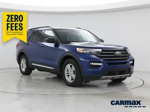 2021 Ford Explorer XLT 4WD photo