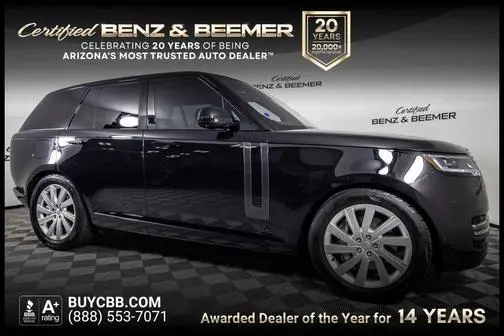 2023 Land Rover Range Rover SE AWD photo