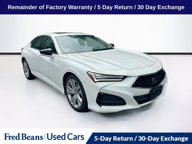 2023 Acura TLX w/Technology Package FWD photo