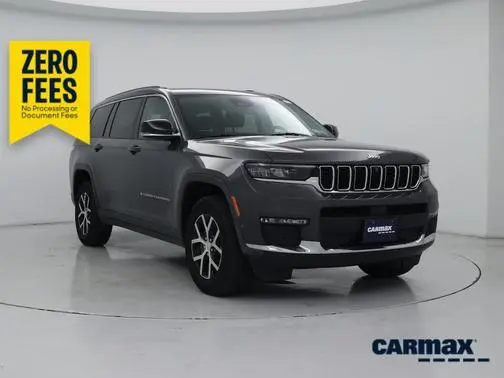 2023 Jeep Grand Cherokee L Limited 4WD photo