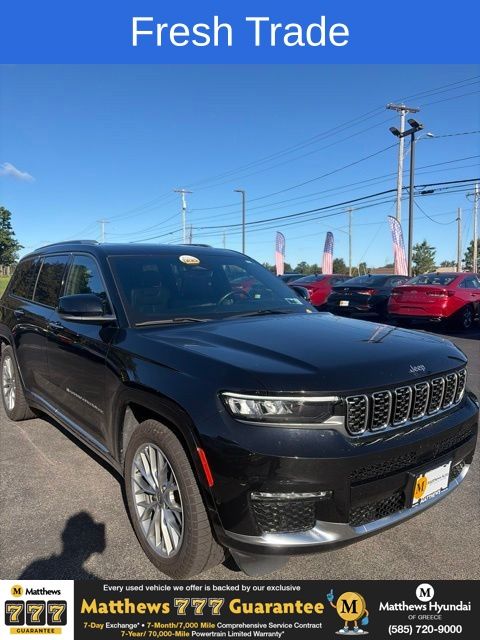 2023 Jeep Grand Cherokee L Summit 4WD photo
