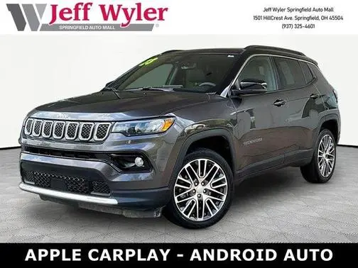 2023 Jeep Compass Limited 4WD photo