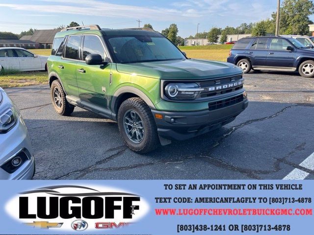 2023 Ford Bronco Sport Big Bend 4WD photo