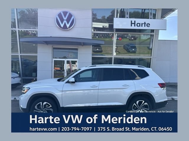2023 Volkswagen Atlas 3.6L V6 SEL AWD photo