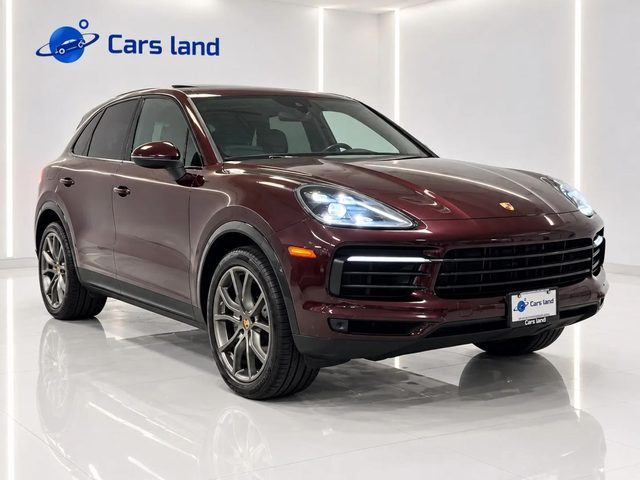 2023 Porsche Cayenne S Platinum Edition AWD photo