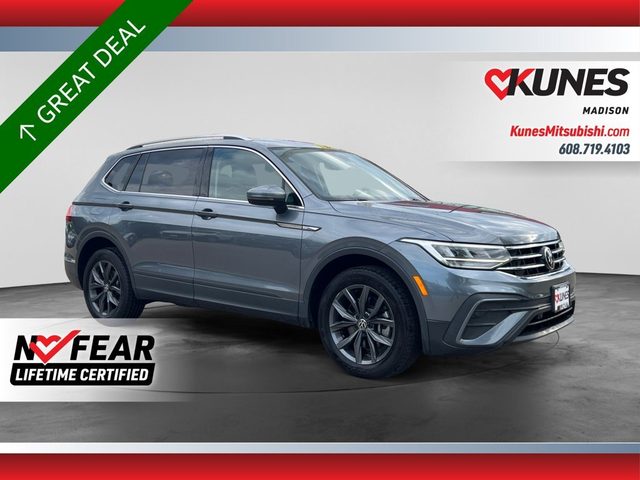 2023 Volkswagen Tiguan SE AWD photo