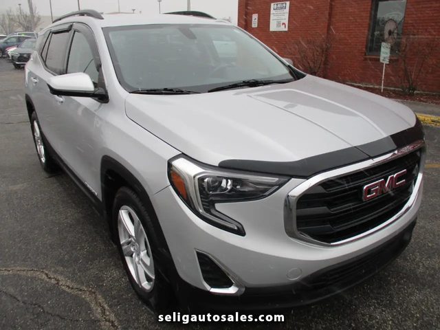 2019 GMC Terrain SLE AWD photo