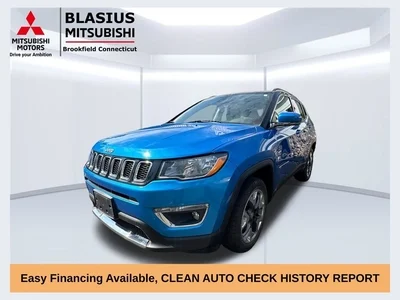 2021 Jeep Compass Limited 4WD photo