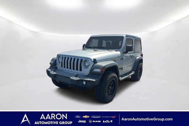 2023 Jeep Wrangler Sport S 4WD photo