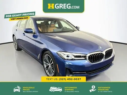 2023 BMW 5 Series 530i RWD photo