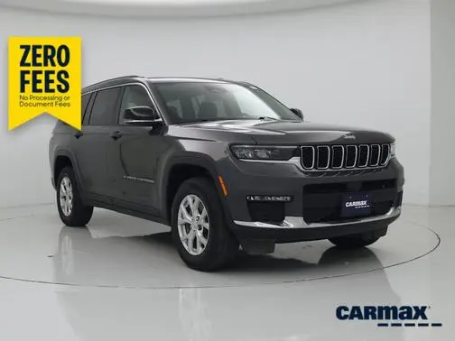 2023 Jeep Grand Cherokee L Limited 4WD photo