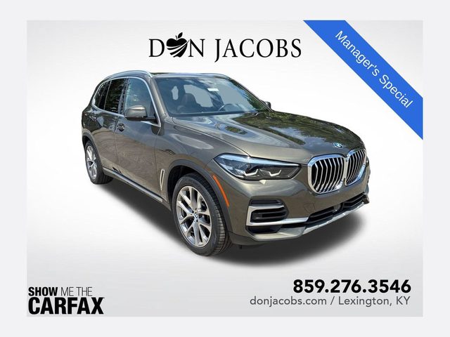 2023 BMW X5 xDrive40i AWD photo