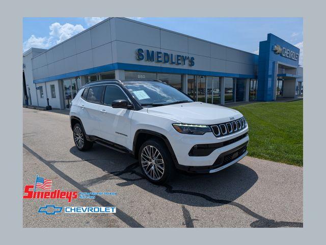 2023 Jeep Compass Limited 4WD photo