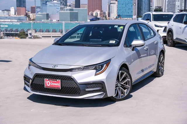2022 Toyota Corolla SE FWD photo