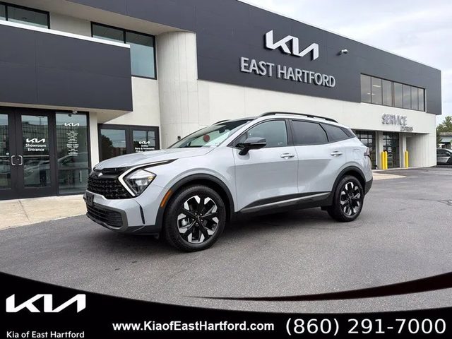 2023 Kia Sportage X-Line AWD photo