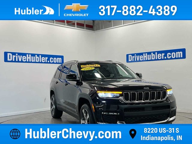 2023 Jeep Grand Cherokee L Limited 4WD photo