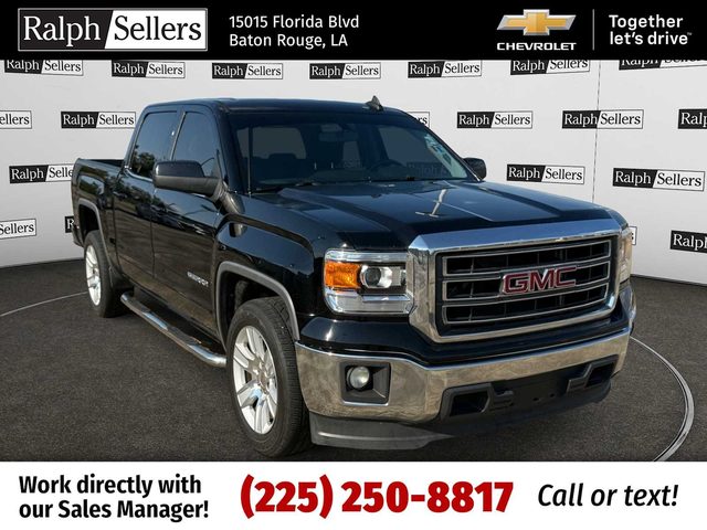 2015 GMC Sierra 1500 SLE RWD photo