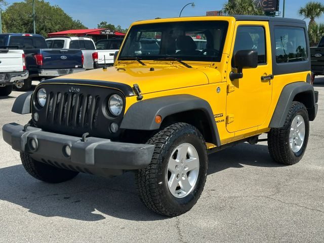 2015 Jeep Wrangler Sport 4WD photo