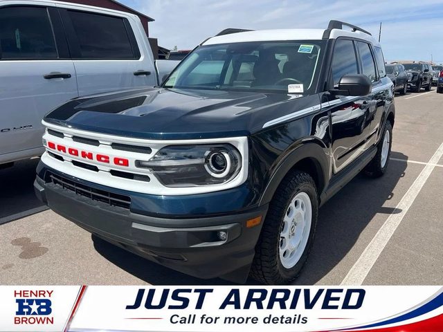 2023 Ford Bronco Sport Heritage 4WD photo