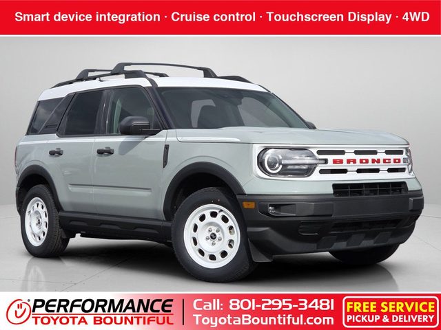 2023 Ford Bronco Sport Heritage 4WD photo