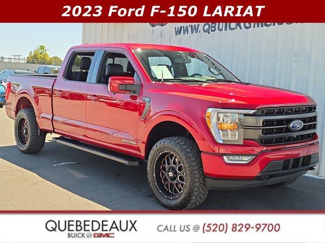 2023 Ford F-150 LARIAT 4WD photo
