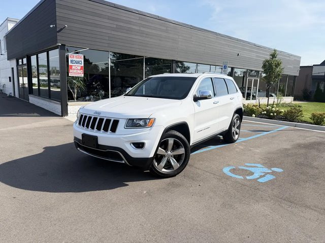2015 Jeep Grand Cherokee Limited 4WD photo