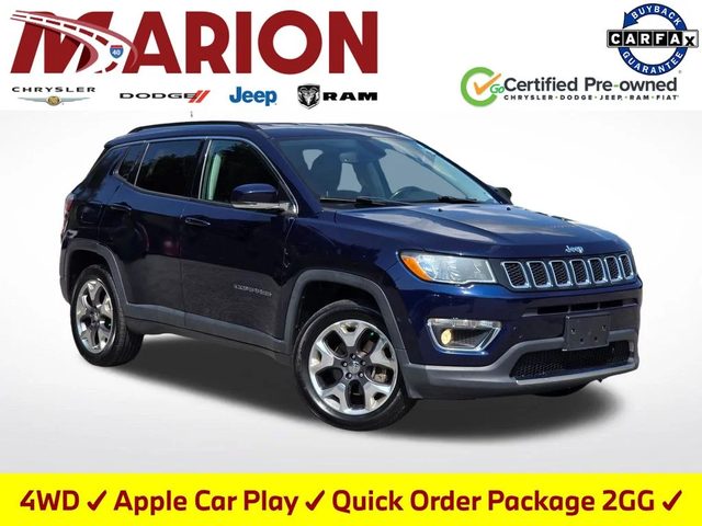 2020 Jeep Compass Limited 4WD photo