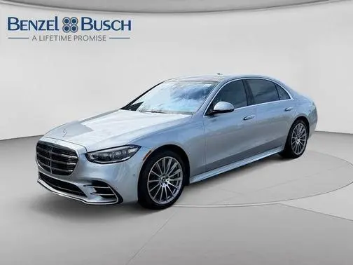 2023 Mercedes-Benz S-Class S 580 AWD photo