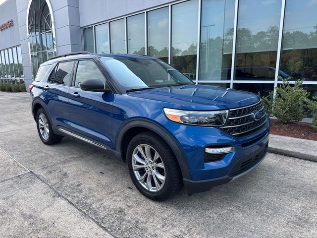 2020 Ford Explorer XLT 4WD photo