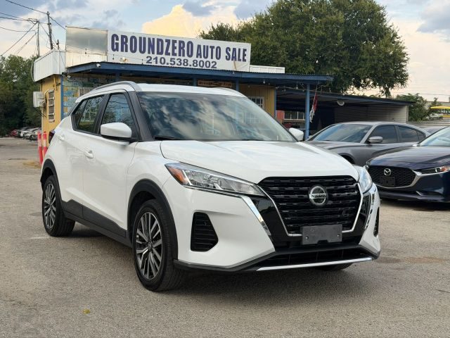 2021 Nissan Kicks SV FWD photo