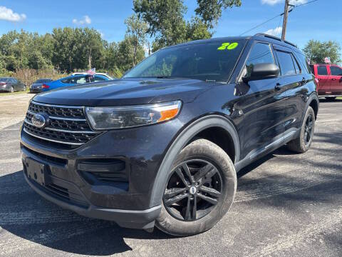 2020 Ford Explorer XLT 4WD photo
