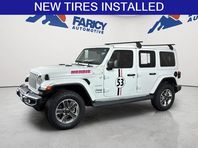 2020 Jeep Wrangler Unlimited Sahara 4WD photo