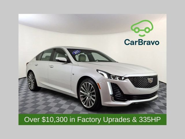 2023 Cadillac CT5 Premium Luxury RWD photo