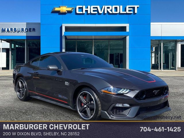 2023 Ford Mustang Mach 1 RWD photo