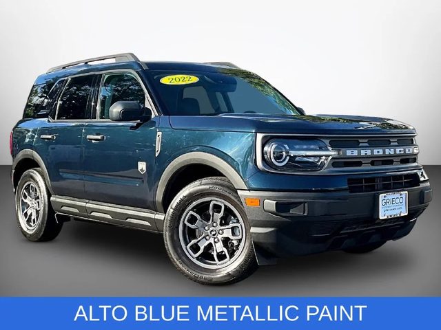 2022 Ford Bronco Sport Big Bend 4WD photo