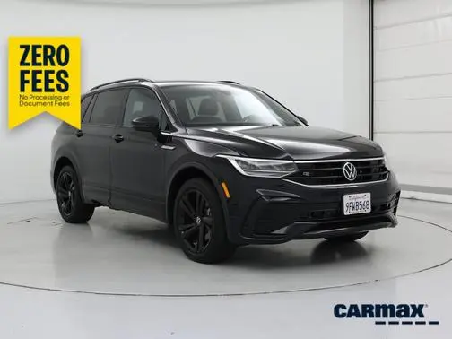 2023 Volkswagen Tiguan SE R-Line Black FWD photo
