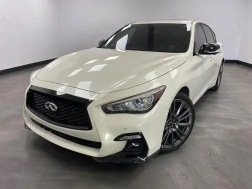 2021 Infiniti Q50 RED SPORT 400 AWD photo