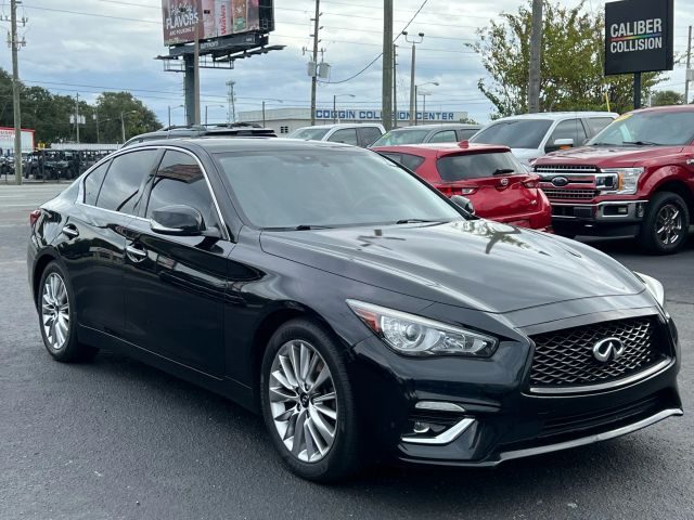 2020 Infiniti Q50 3.0t LUXE RWD photo