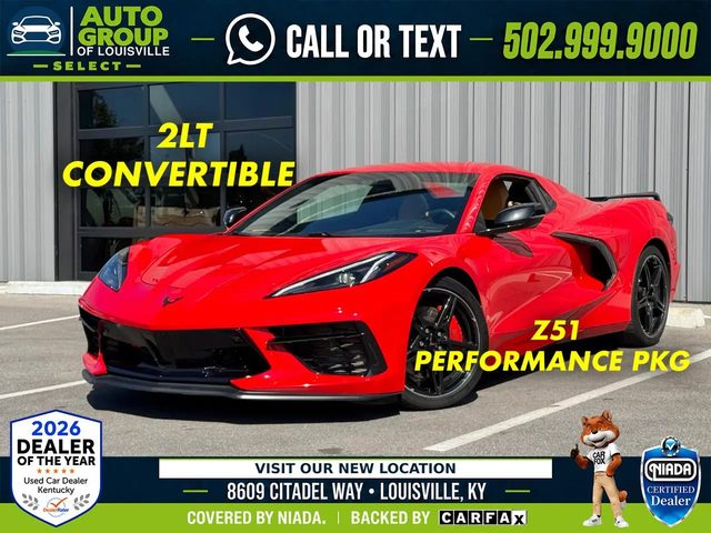 2021 Chevrolet Corvette 2LT RWD photo