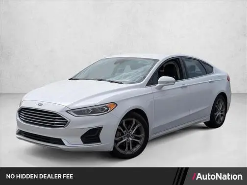 2020 Ford Fusion SEL FWD photo
