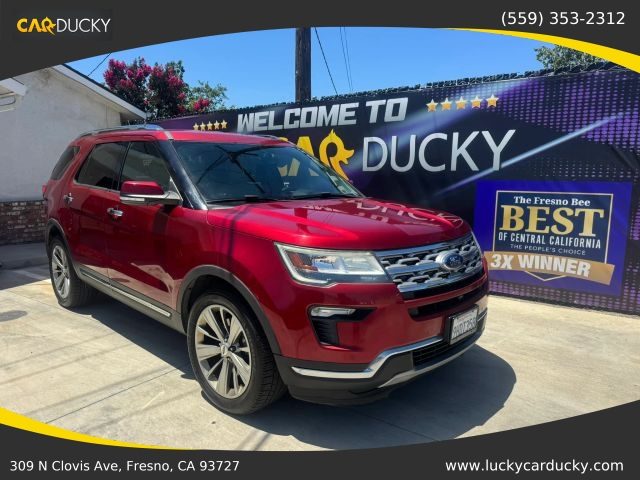 2019 Ford Explorer Limited FWD photo