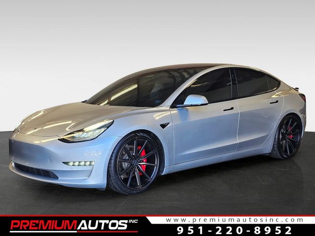 2018 Tesla Model 3 Long Range Battery RWD photo
