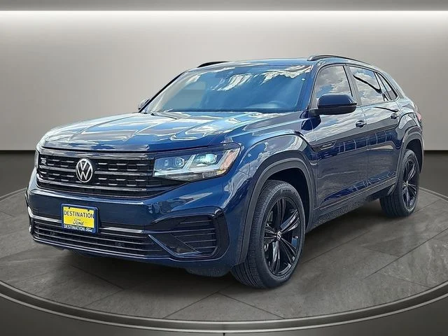 2023 Volkswagen Atlas Cross Sport 3.6L V6 SEL R-Line Black AWD photo