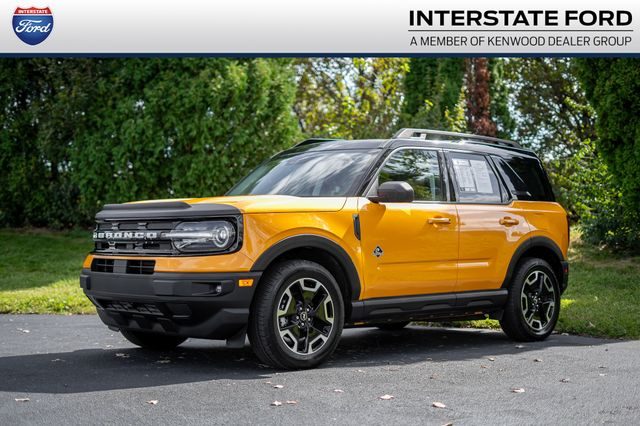 2023 Ford Bronco Sport Outer Banks 4WD photo